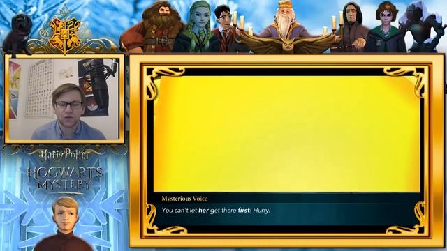 ENTERING THE CURSED VAULT! THE FINAL EPISODE OF YEAR 2: CHAPTER 10 HARRY POTTER: HOGWARTS MYSTERY смотреть онлайн
