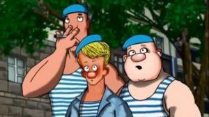 Десантник Стёпачкин .Лунный десант (часть 1)