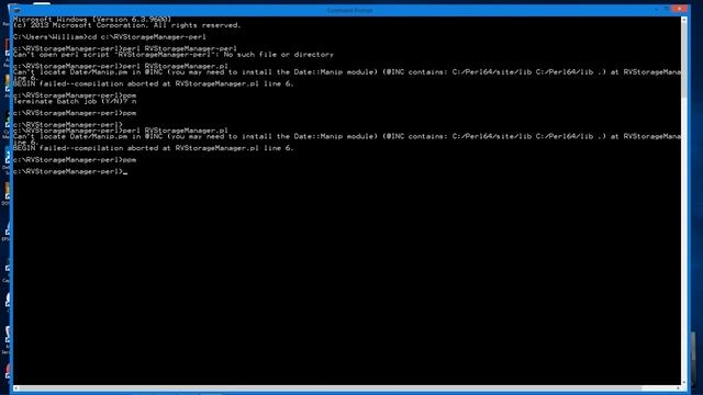 ActivePerl: Installing Modules With PPM смотреть онлайн