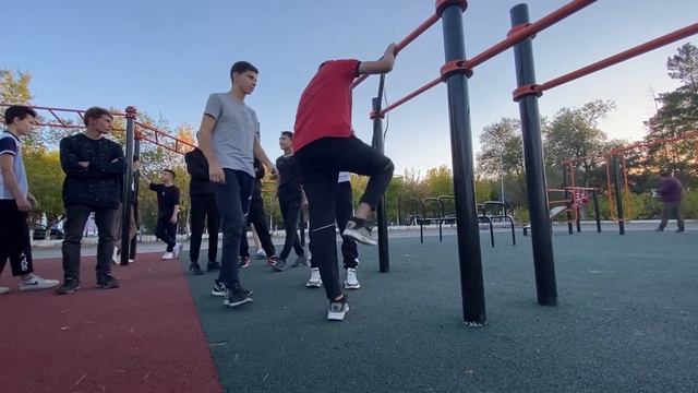 Влог мероприятия по "Street work out"|7я канал|Темиртау|2021 смотреть онлайн