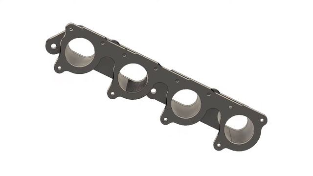 1NZ-FE Vios Intake flange adaptor 4 Throttle 4AGE20 v1 смотреть онлайн