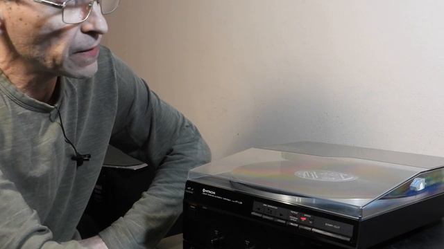 Hitachi HT L33 - Пожиратель кривого винила