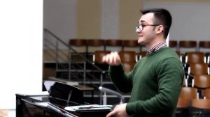 ?МАСТЕР-КЛАСС ? ПО РАБОТЕ С ХОРОМ (+ дирижирование)