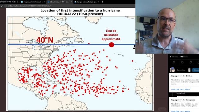 [VLOG - MON POINT DE VUE] LE CYCLONE / OURAGAN DANIELLE VA TOUCHER LA FRANCE JE VOUS DIS TOUT смотреть онлайн