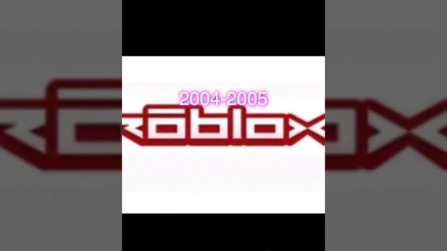 Эволюция логотипов Roblox смотреть онлайн