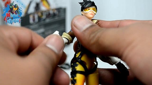 Overwatch Ultimates Tracer Hasbro - Review. #Cora #Chinaski смотреть онлайн