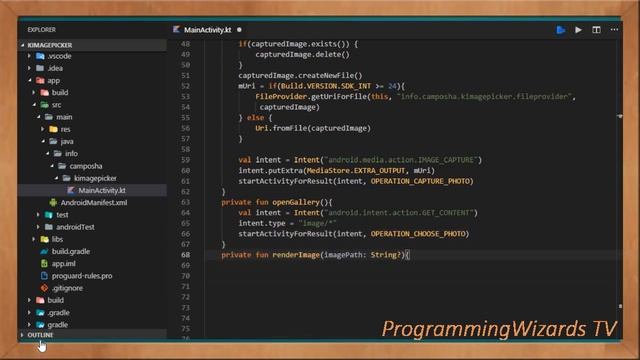 Kotlin Android S2E9 : Camera and Imagepicker - Capture/Select смотреть онлайн