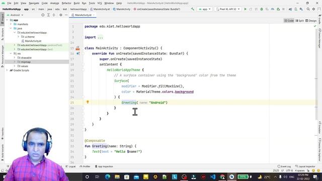 Hello World using Jetpack Compose | What is Jetpack Compose | MAd Series | Dr Vipin Classes смотреть онлайн