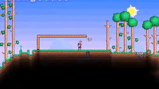 Copy plays terraria: ep1: the endless loading screen... смотреть онлайн
