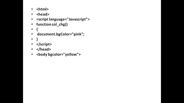 Change Background colour using Java Event by Satyawan Guram смотреть онлайн