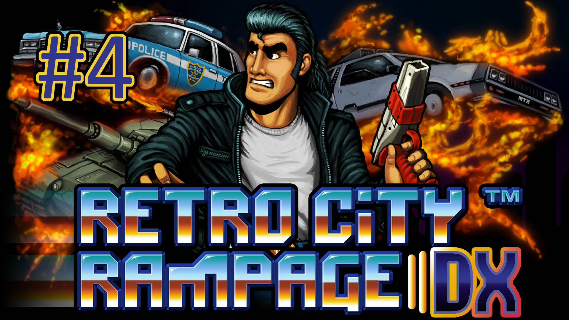 Прохождение Retro City Rampage DX - Часть 4. Bugeye The Bike Bandit