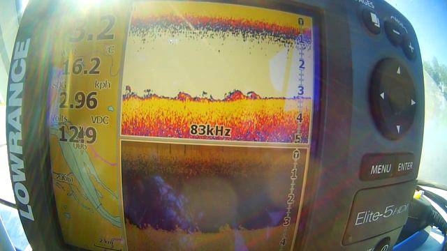 Эхолот Lowrance Elite-5 HDI смотреть онлайн