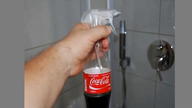 Как можно использовать газированную воду в уборке смотреть онлайн