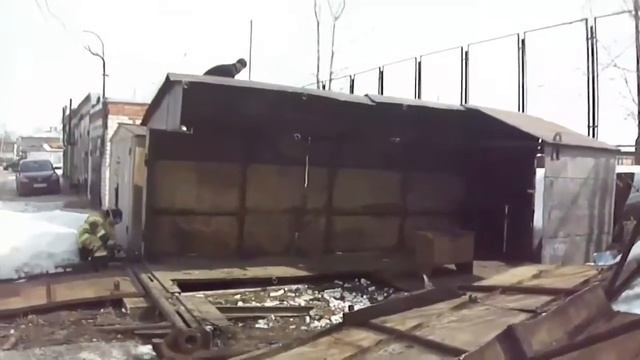 Стрежевой УБРАТЬ ЖЕЛЕЗНЫЙ ГАРАЖ !!!! смотреть онлайн