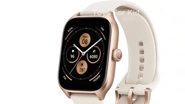 Review Amazfit GTS 4 Smart Watch for Women смотреть онлайн