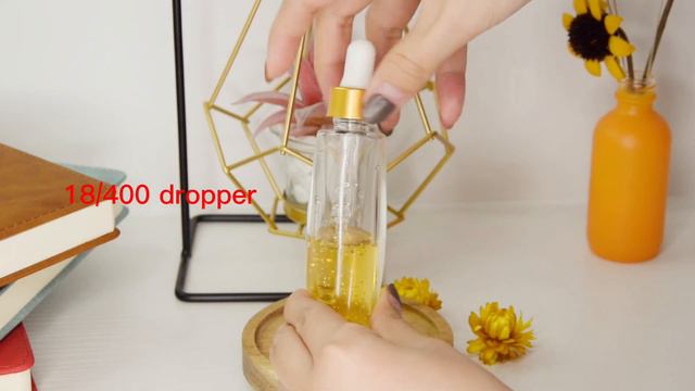 30ml 1 Oz Clear Glass Dropper Bottles Containers Silicone Sleeve смотреть онлайн