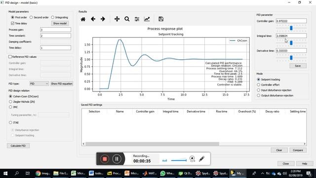 PID controller tuning software demo смотреть онлайн