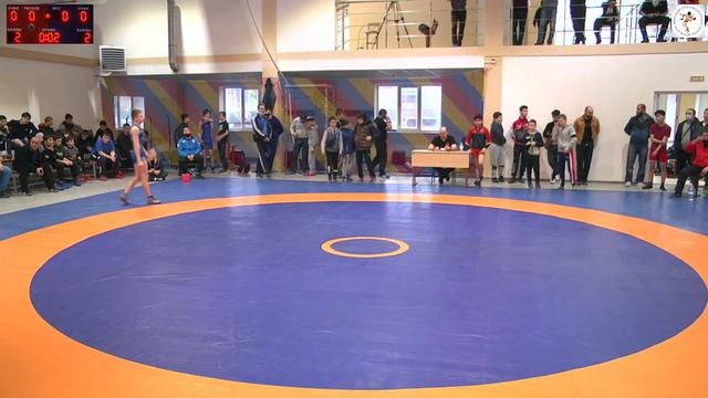 Первенство Ростовской области по греко-римской борьбе среди юношей до 16 лет на призы ЗМС Монова Н. смотреть онлайн