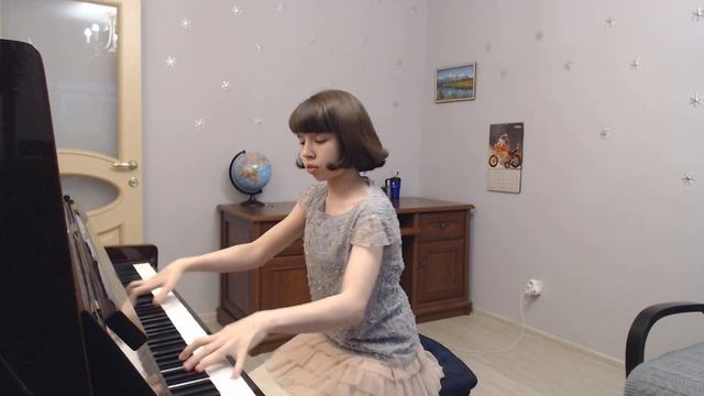Рахманинов Этюд-картина Oр.33 №5 d-moll Rachmaninoff Etude-Tableaux Op.33 No.5 Кира Золотовская смотреть онлайн