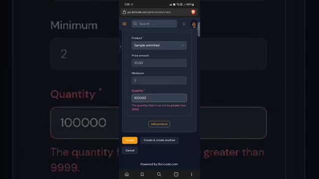 Laravel Filament Point of Sale Demo v0.4.1 смотреть онлайн