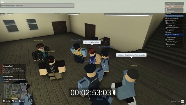 PPD Illegal Detainment -- [Roblox: New Haven County] смотреть онлайн
