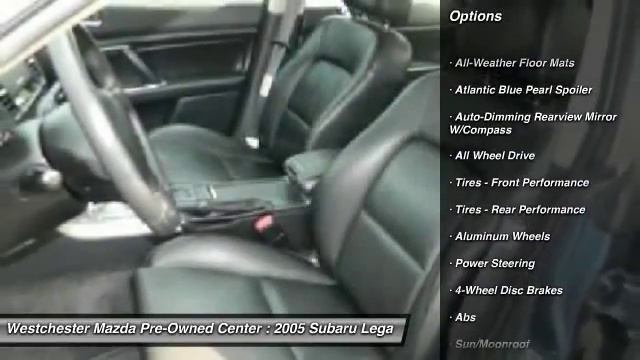 2005 Subaru Legacy Sedan Ltd White Plains NY 10607 смотреть онлайн