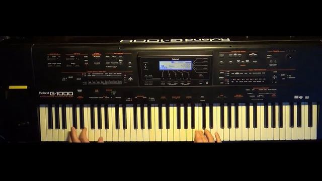 Täällä Pohjantähden alla (Petri Laaksonen) - Roland G-1000 (SlRock2) смотреть онлайн