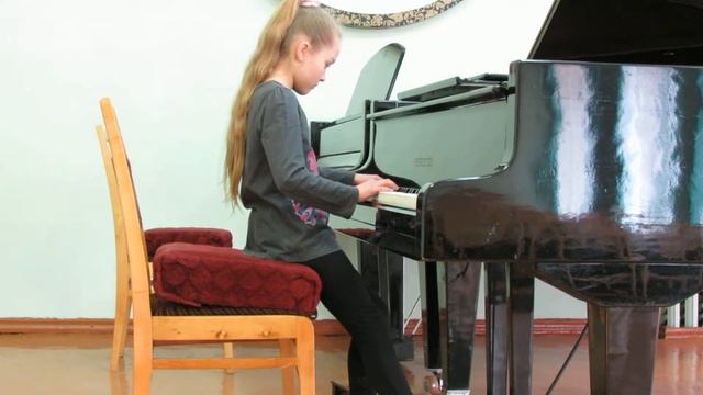 И.С. Бах "Ариозо Фа мажор". Анна Гриняк. смотреть онлайн