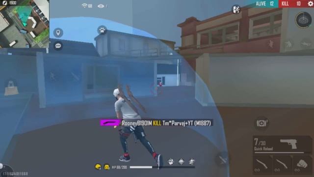 free fire+minecraft=freecraft?||free fire traning gameplay....... смотреть онлайн