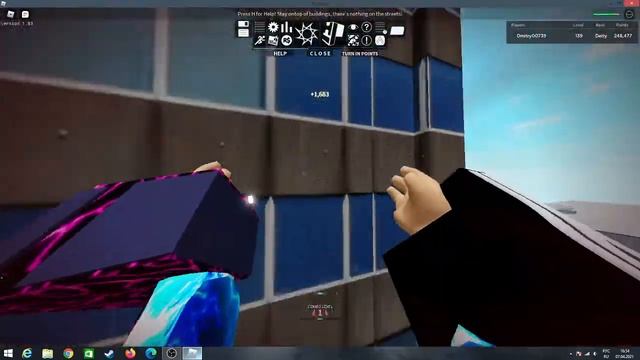 как пользаваца mag rail roblox parkour смотреть онлайн