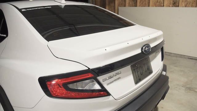 AeroFlow Dynamics Duckbill + Noble CF E-brake install! // #2022wrx #wrx #subaru смотреть онлайн