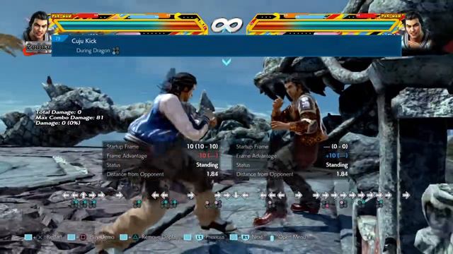 Tekken 7 Lei Wulong Drunken lessons- Dragon Stance смотреть онлайн
