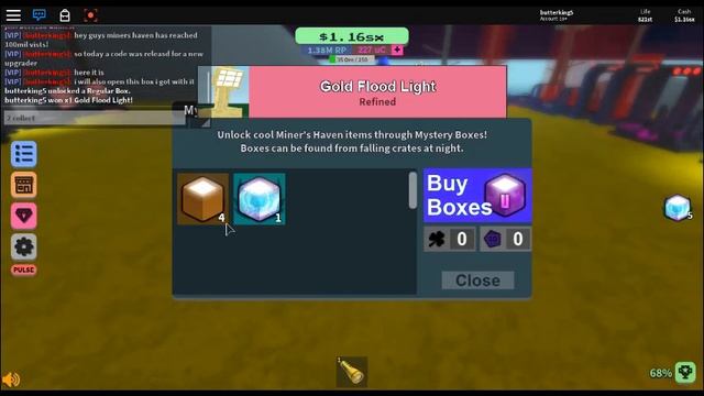 Roblox Miners Haven Rez: 100 million place visits смотреть онлайн