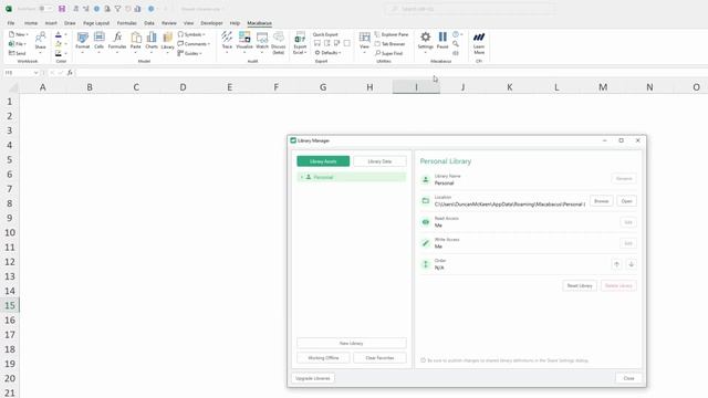 Configuration | Shared Library Setup Part 1 | Macabacus смотреть онлайн