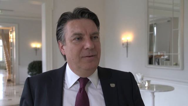 Interview with Jochen Rotthaus from Bayer 04 Leverkusen Fußball GmbH смотреть онлайн