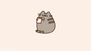 Pusheen's New Year's Resolutions