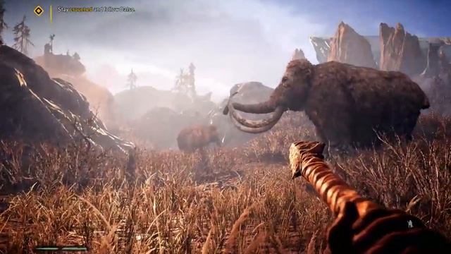 FarCry® Primal on GT 640 смотреть онлайн