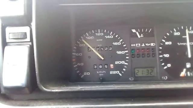 Golf Mk2 1.8 Rp (stock) 0-100
