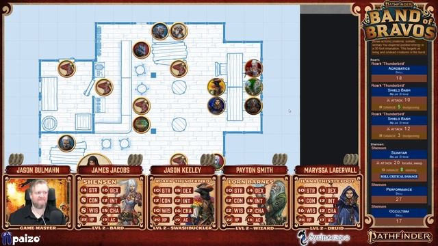 Pathfinder 2E: Band of Bravos Episode 8 "The Final Egg Festival" смотреть онлайн
