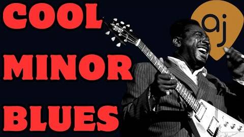 FRESH MINOR BLUES JAM TRACK Guitar Backing Track In E Minor (67 BPM)