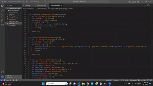 Week10Assignment смотреть онлайн
