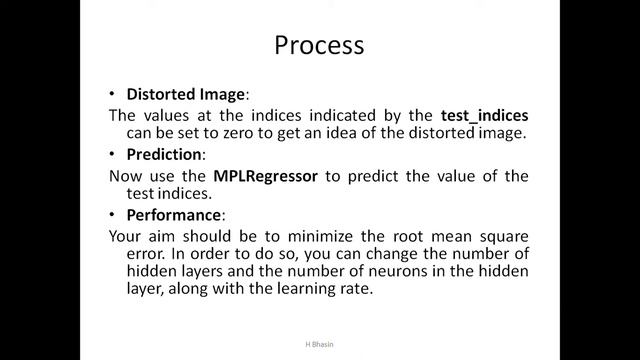 Reconstruction of Images Project смотреть онлайн
