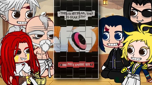 [GC] Gods || Record of Ragnarok React to Gear5 / Luffy || One Piece || Gacha React смотреть онлайн