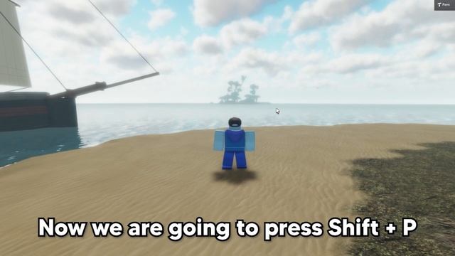 How to get on free camera mode on roblox! смотреть онлайн