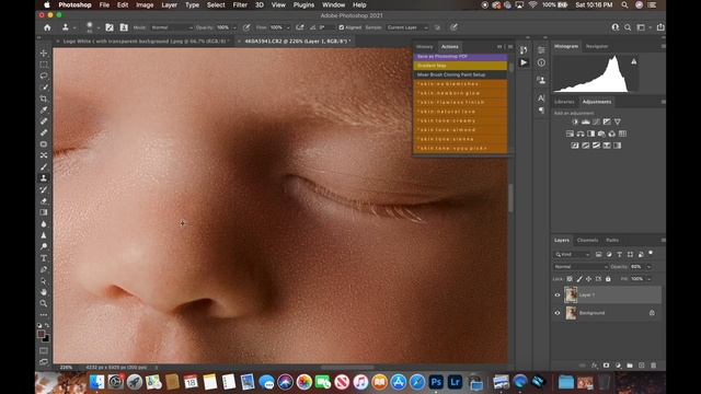 Edit a Newborn Photo With Me смотреть онлайн