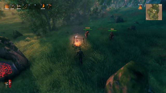 ВАЛЬХЕЙМ. Кооп прохождение (VALHEIM).