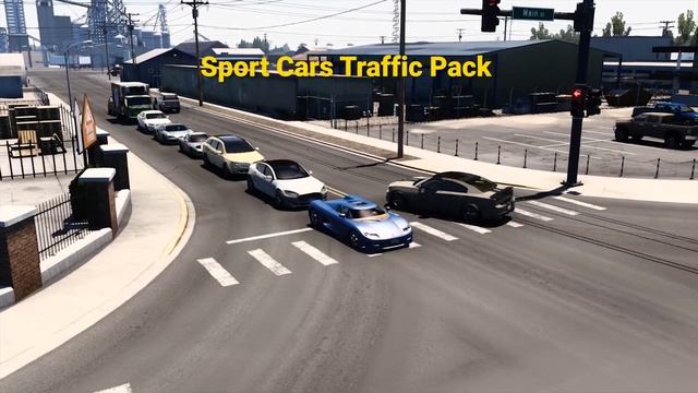 TOP 10 Mods for ATS 1.40 смотреть онлайн