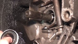 Замена сальника первичного вала ВАЗ 2108 2110