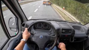 ТЕСТ ДРАЙВ 18 ЛЕТНЕГО ФИАТ ДУКАТО-2(2.0 ЖТД 84 Л.С.)ОБЗОР/ВОЖДЕНИЕ ОТ ПЕРВОГО ЛИЦА