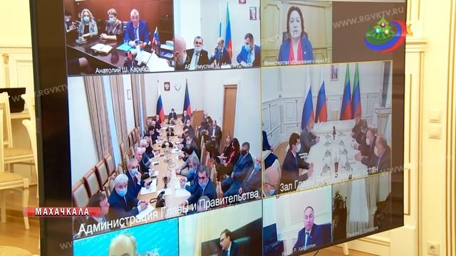 Врио Главы Дагестана Сергей Меликов сформировал кабинет министров смотреть онлайн